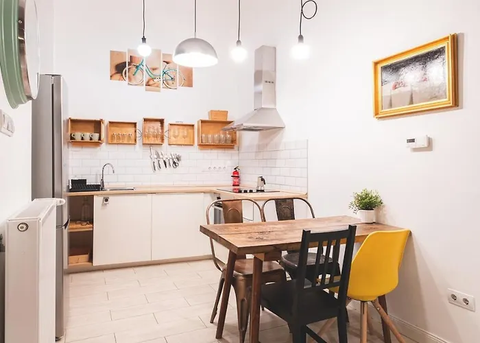 Downtown Palace District 3br Urban Retreat * Budapešť
