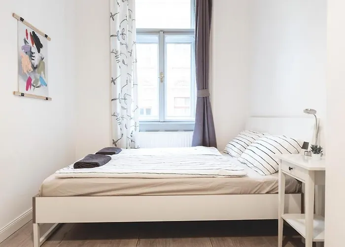 Apartmán Downtown Palace District 3br Urban Retreat